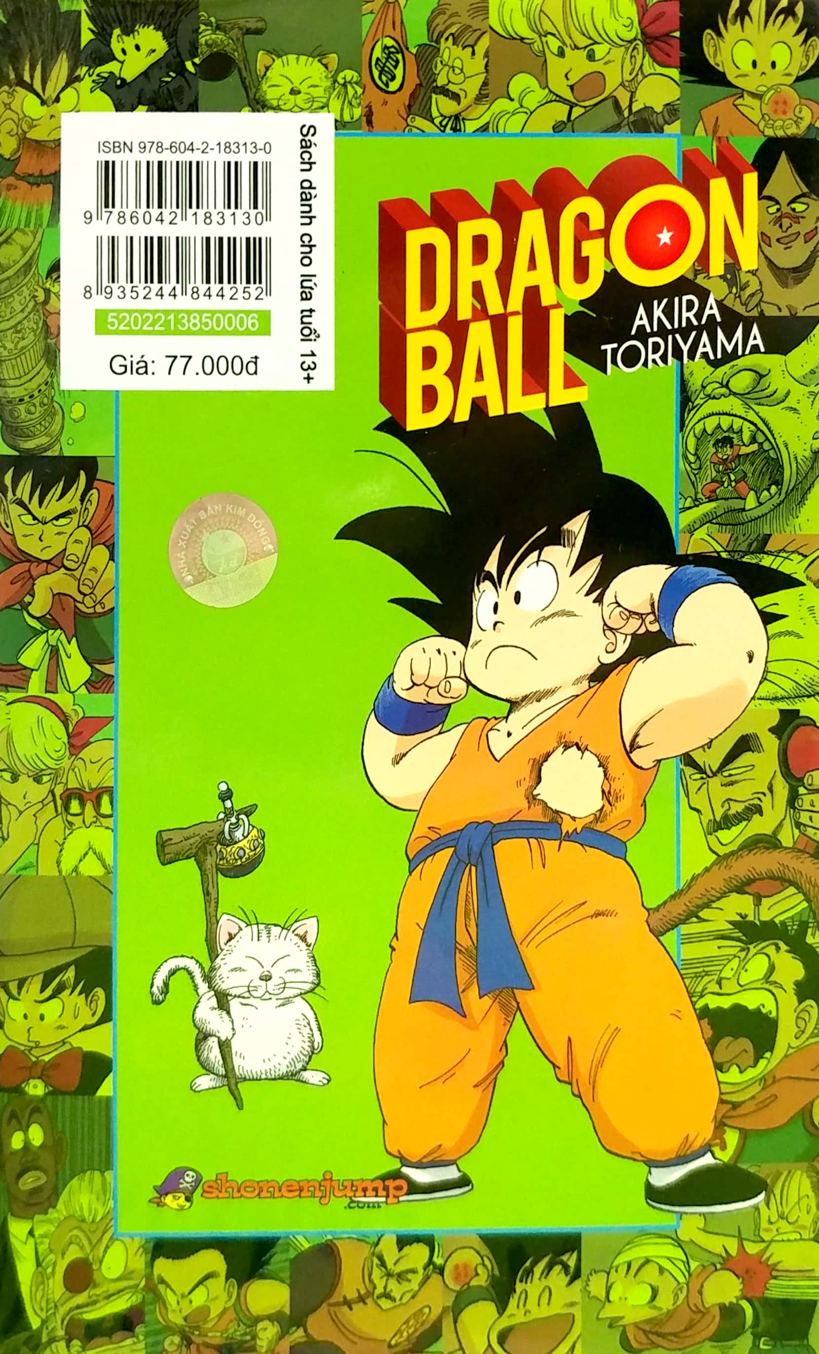 Bộ Dragon Ball Full Color - Phần Một - Thời Niên Thiếu Của Son Goku - Tập 6 - Ảnh 5