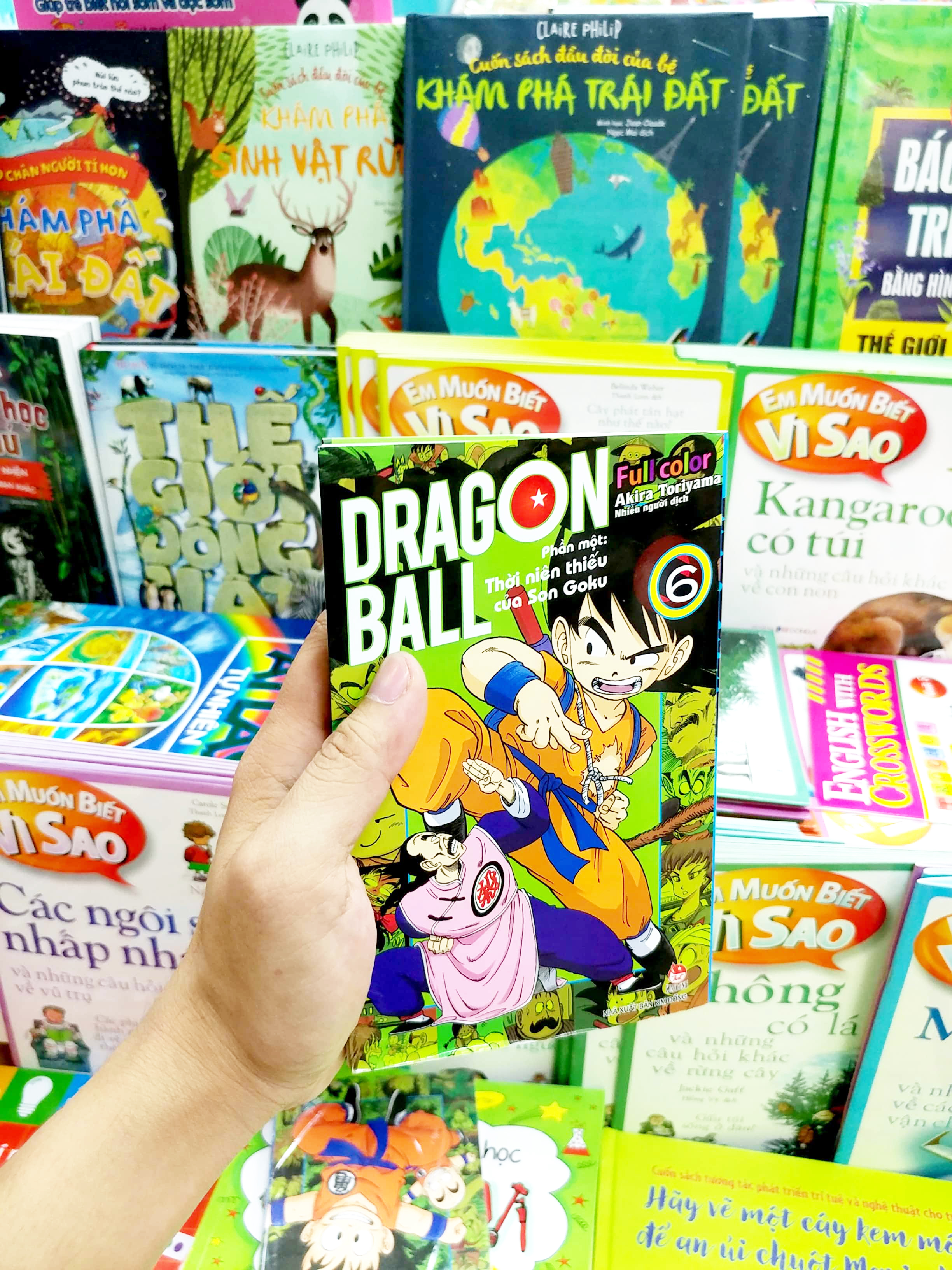 Bộ Dragon Ball Full Color - Phần Một - Thời Niên Thiếu Của Son Goku - Tập 6 - Ảnh 6