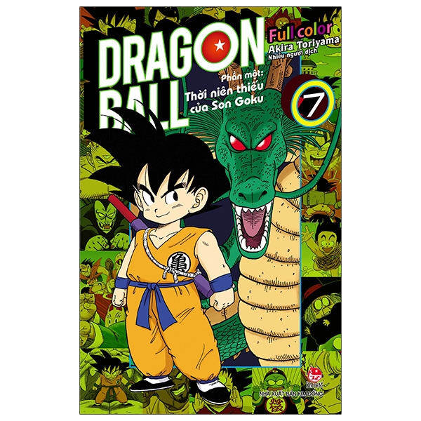 Bộ Dragon Ball Full Color - Phần Một - Thời Niên Thiếu Của Son Goku - Tập 7