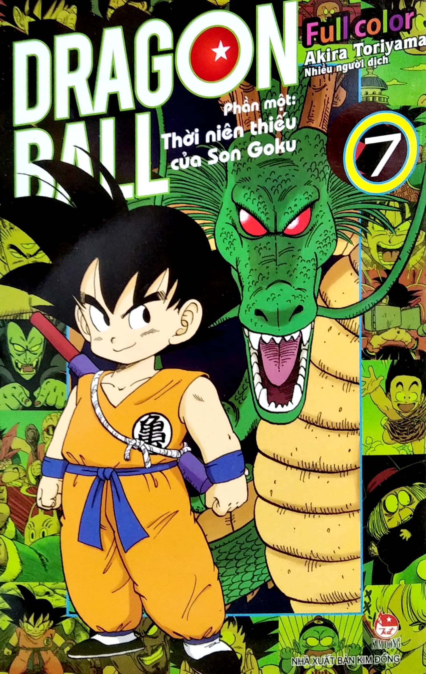 Bộ Dragon Ball Full Color - Phần Một - Thời Niên Thiếu Của Son Goku - Tập 7 - Ảnh 3