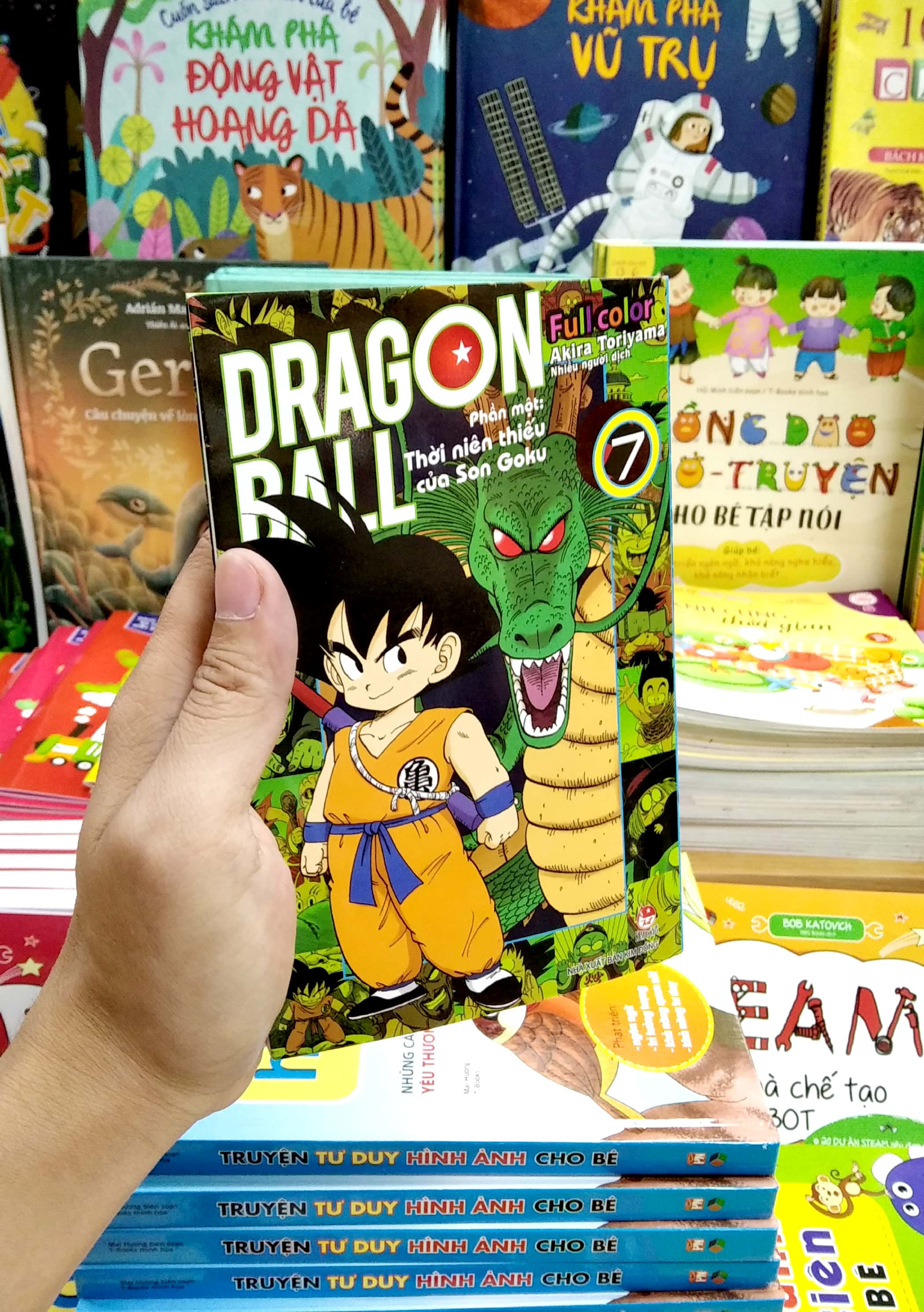 Bộ Dragon Ball Full Color - Phần Một - Thời Niên Thiếu Của Son Goku - Tập 7 - Ảnh 6