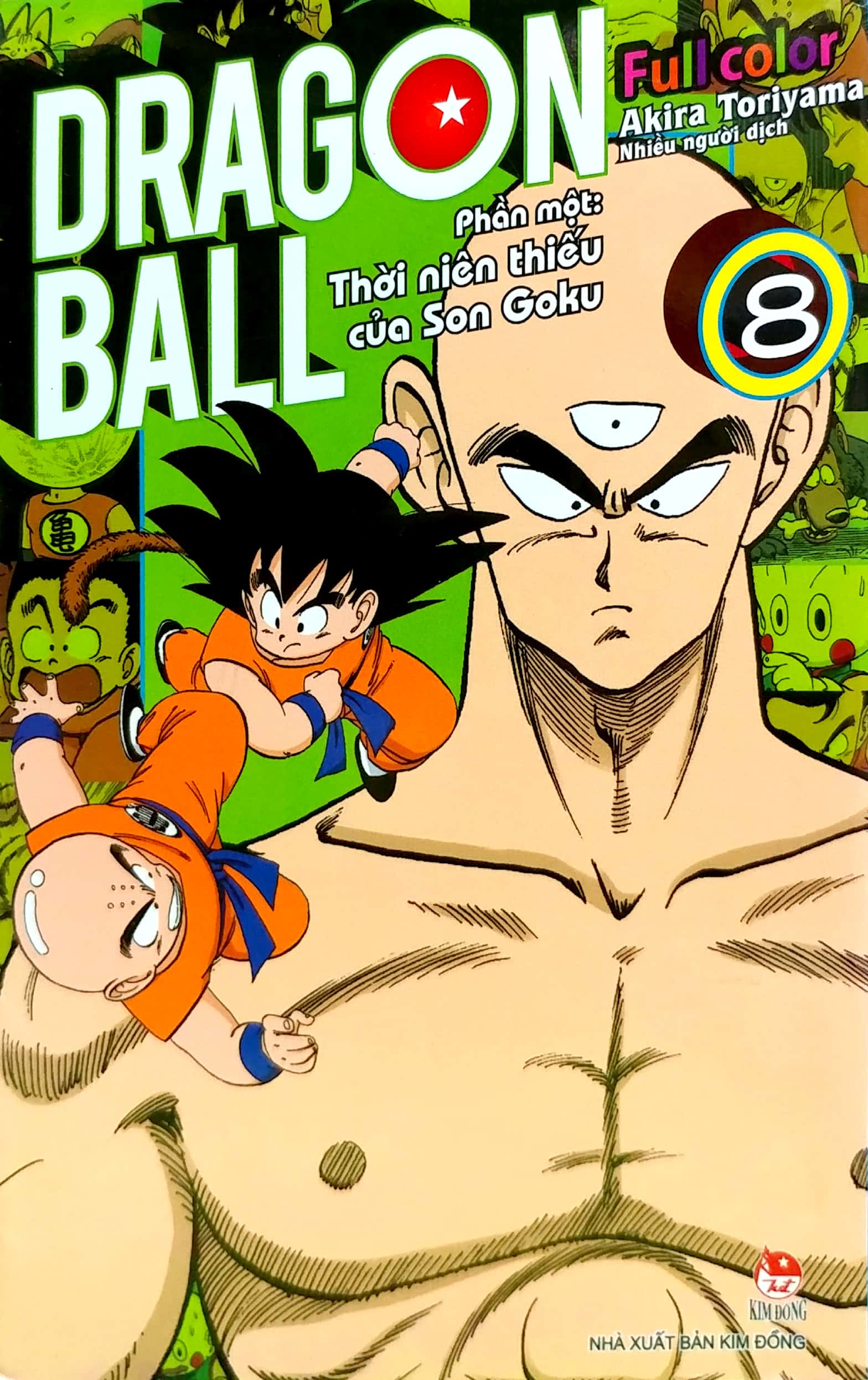 bộ dragon ball full color - phần một - thời niên thiếu của son goku - tập 8 - Ảnh 3