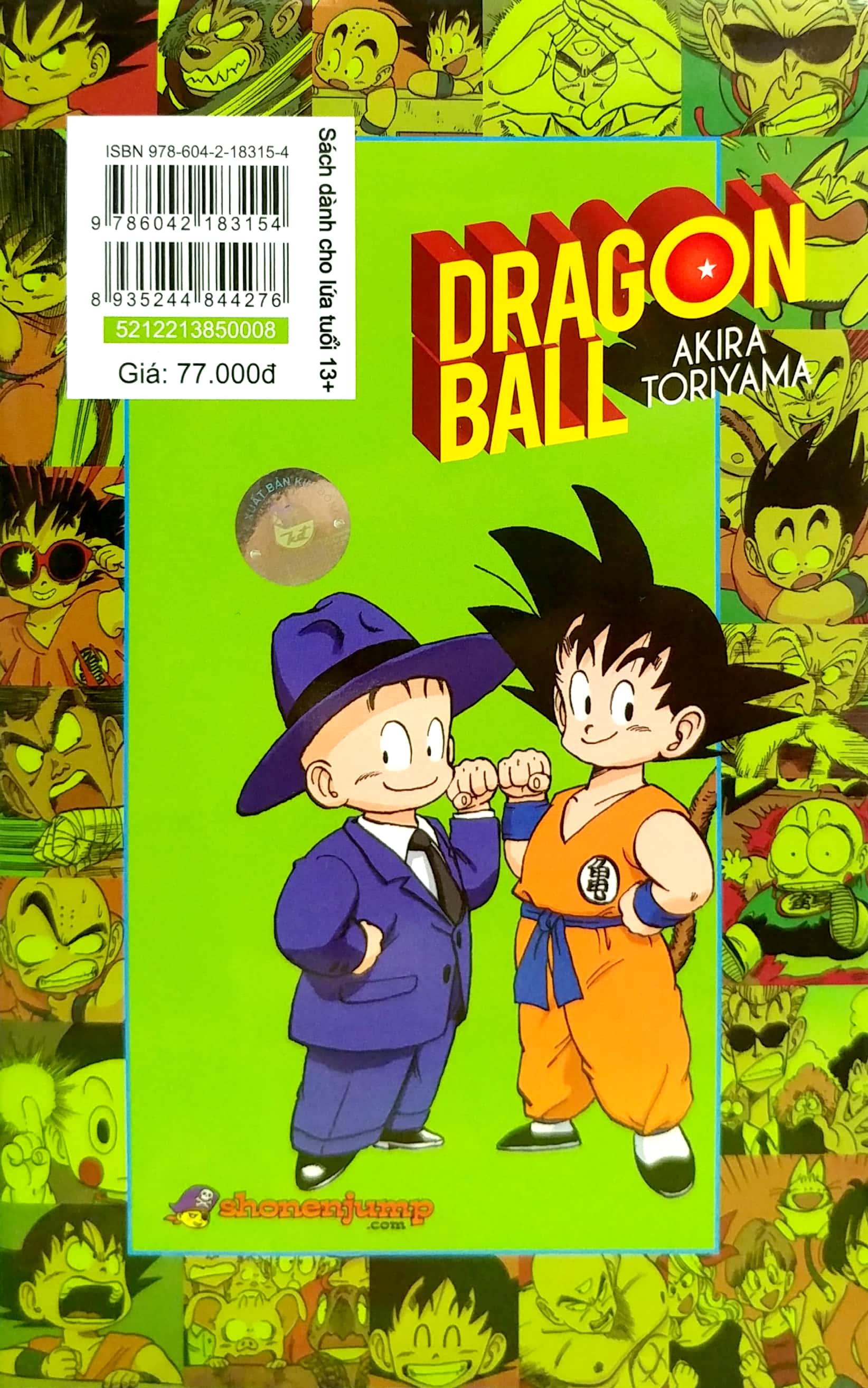 bộ dragon ball full color - phần một - thời niên thiếu của son goku - tập 8 - Ảnh 5