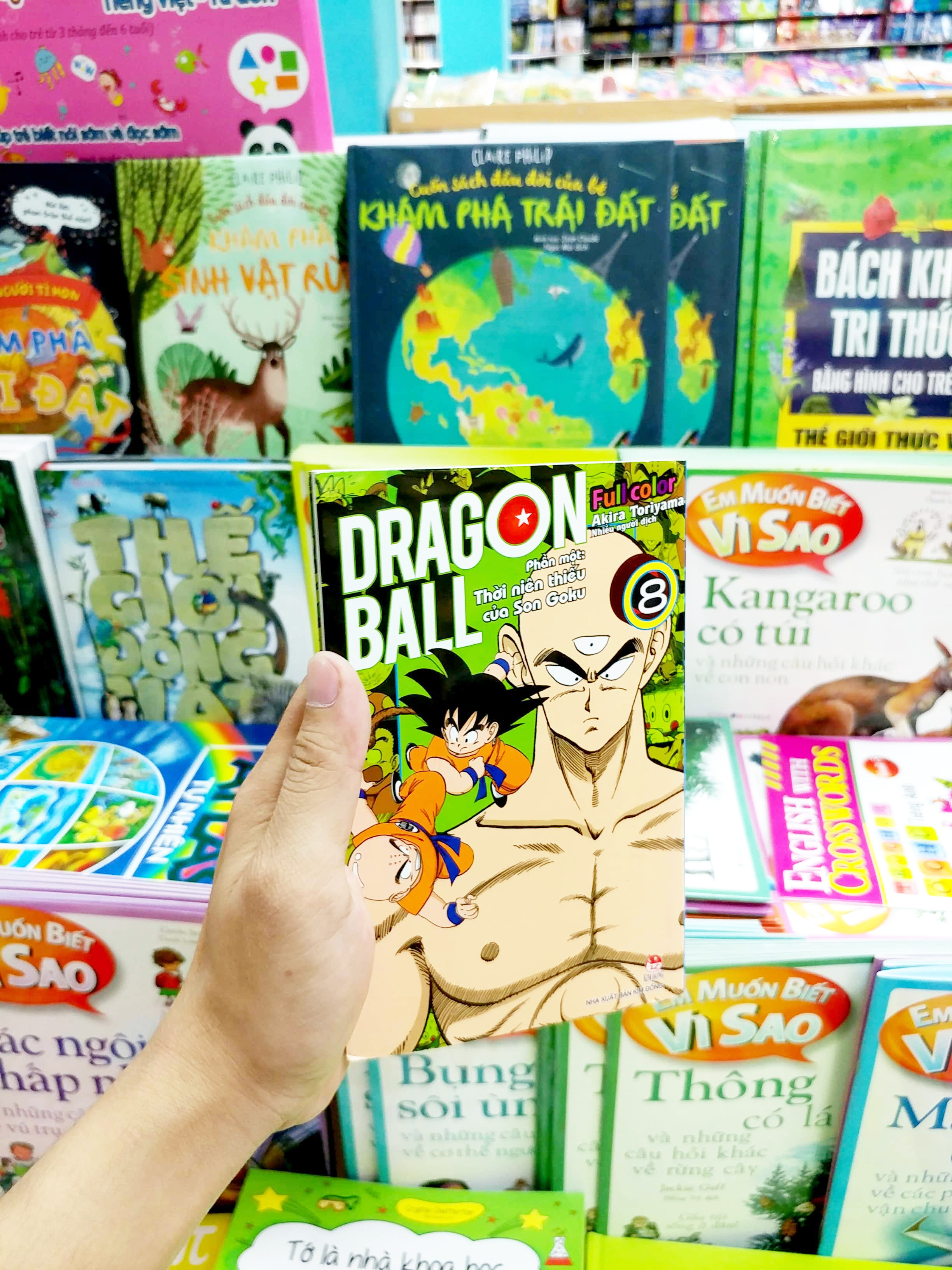 bộ dragon ball full color - phần một - thời niên thiếu của son goku - tập 8 - Ảnh 6