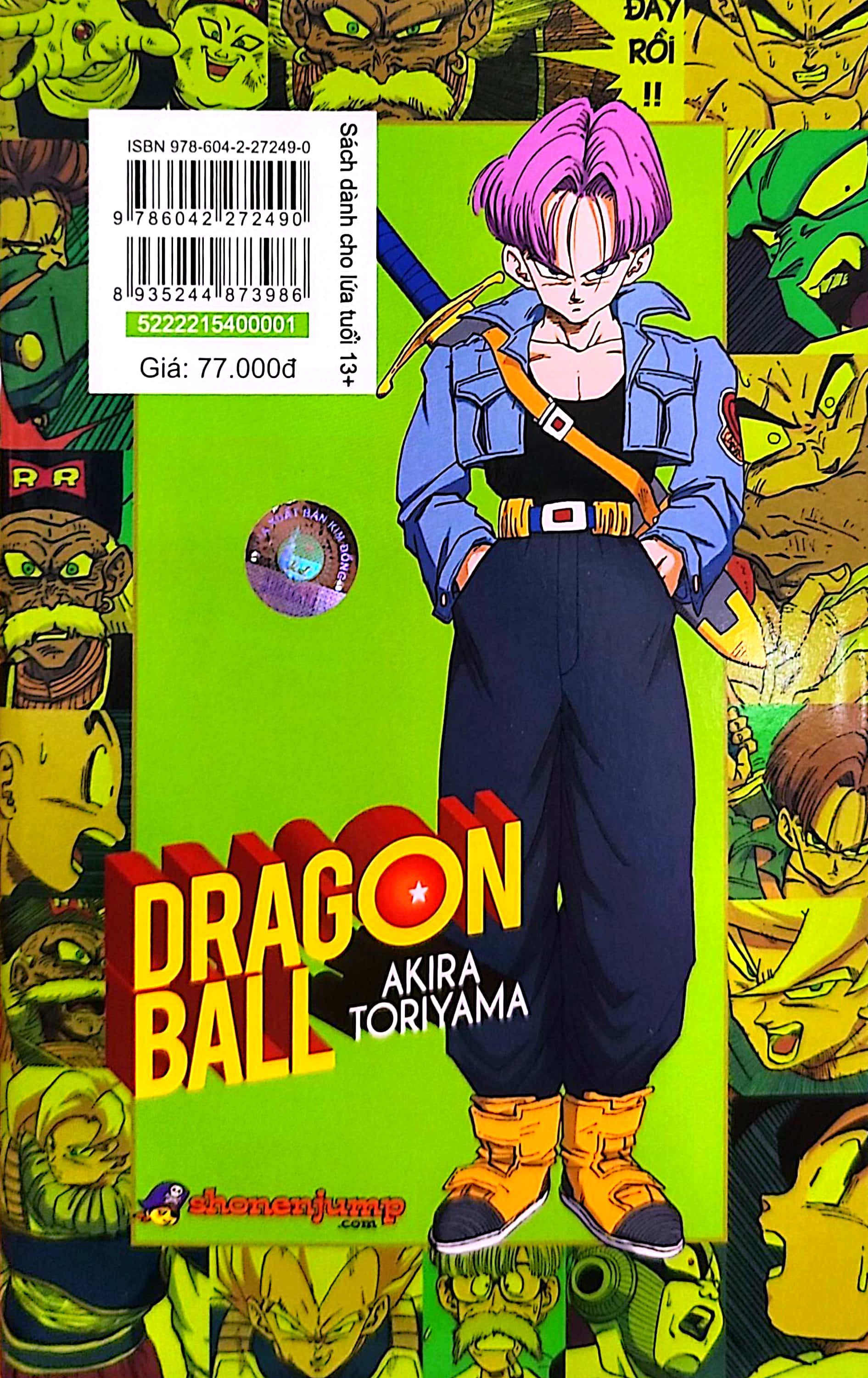 bộ dragon ball full color - phần năm - truy lùng cell bọ hung - tập 1 - Ảnh 8