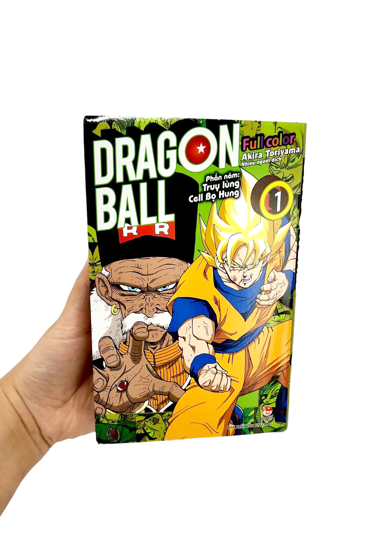 bộ dragon ball full color - phần năm - truy lùng cell bọ hung - tập 1 - Ảnh 9