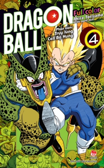 bộ dragon ball full color - phần năm - truy lùng cell bọ hung - tập 4 - Ảnh 2