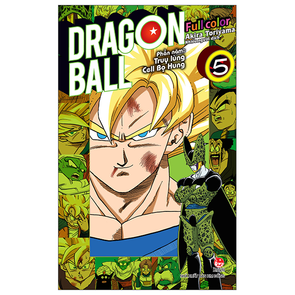 Bộ Dragon Ball Full Color - Phần Năm - Truy Lùng Cell Bọ Hung - Tập 5 (Tái Bản 2025)