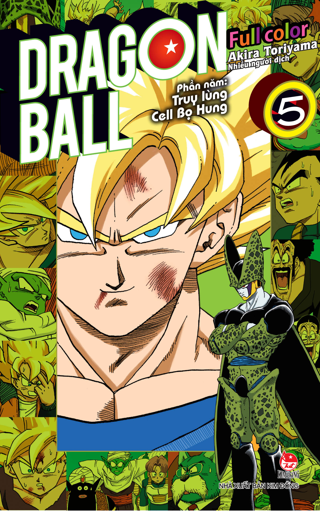 Bộ Dragon Ball Full Color - Phần Năm - Truy Lùng Cell Bọ Hung - Tập 5 (Tái Bản 2025) - Ảnh 2