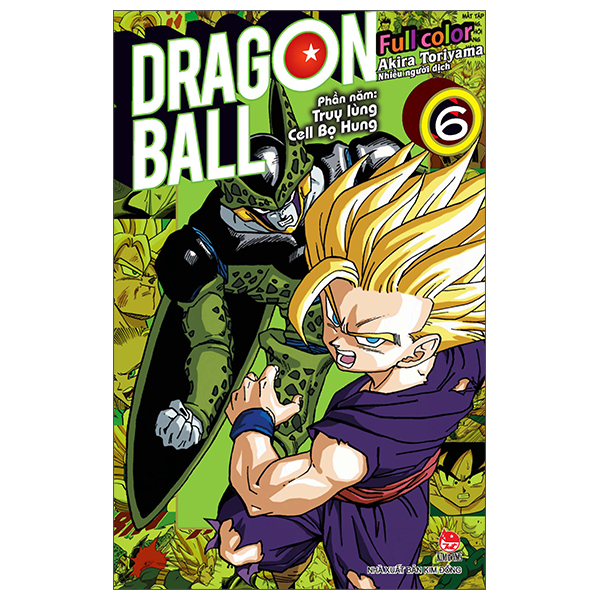 Bộ Dragon Ball Full Color - Phần Năm - Truy Lùng Cell Bọ Hung - Tập 6 (Tái Bản 2025)