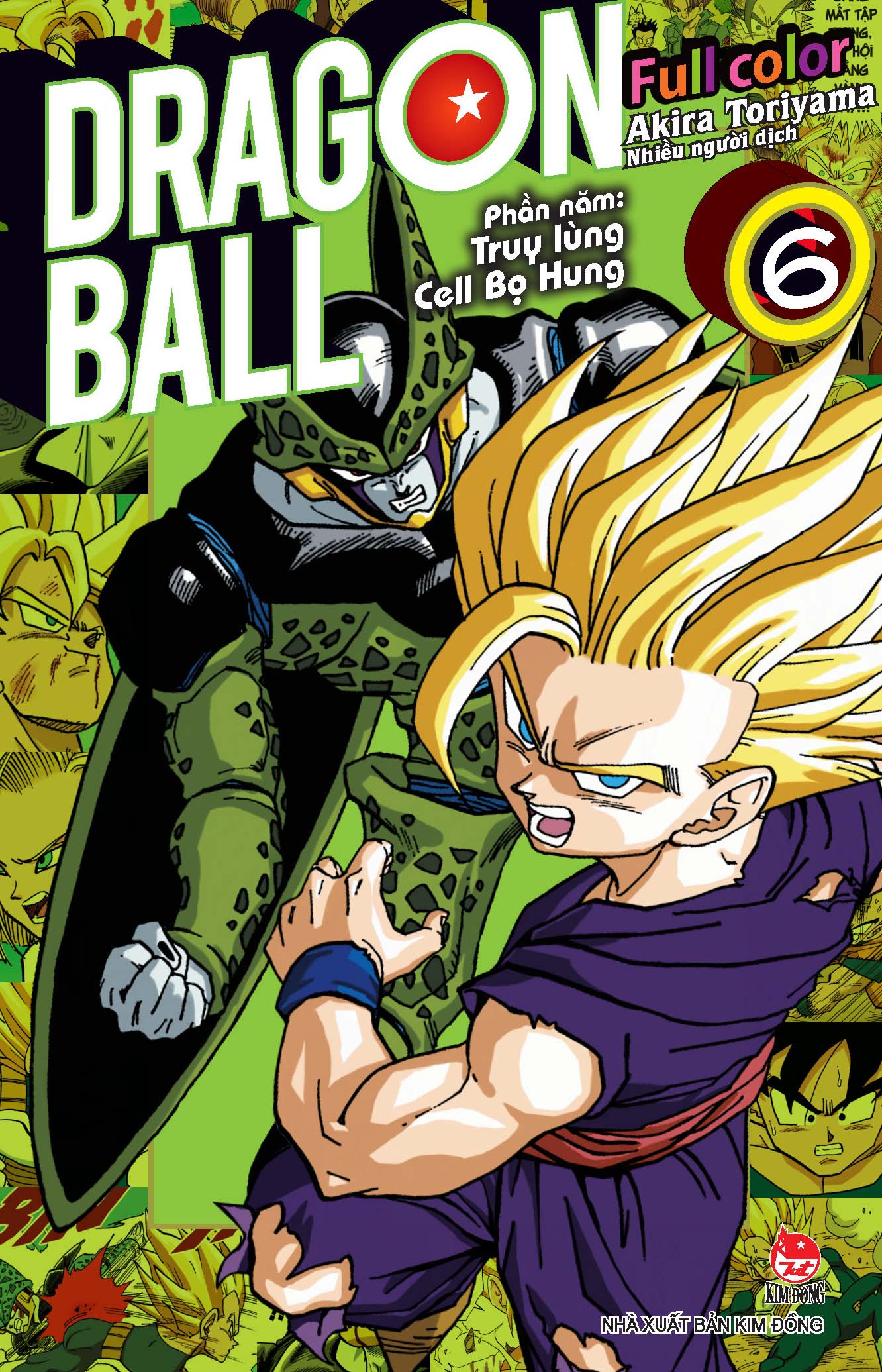 Bộ Dragon Ball Full Color - Phần Năm - Truy Lùng Cell Bọ Hung - Tập 6 (Tái Bản 2025) - Ảnh 2