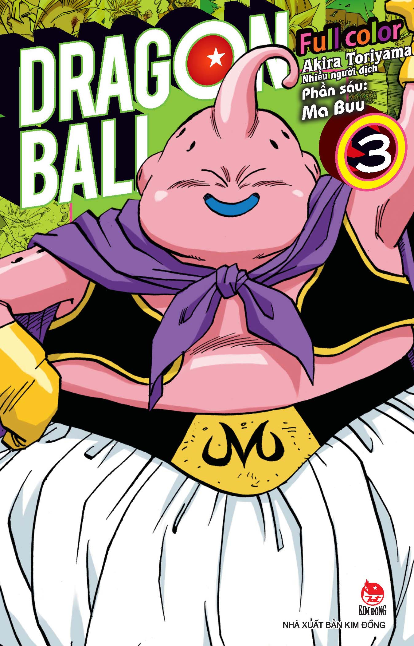 bộ dragon ball full color - phần sáu - ma buu - tập 3 - Ảnh 2