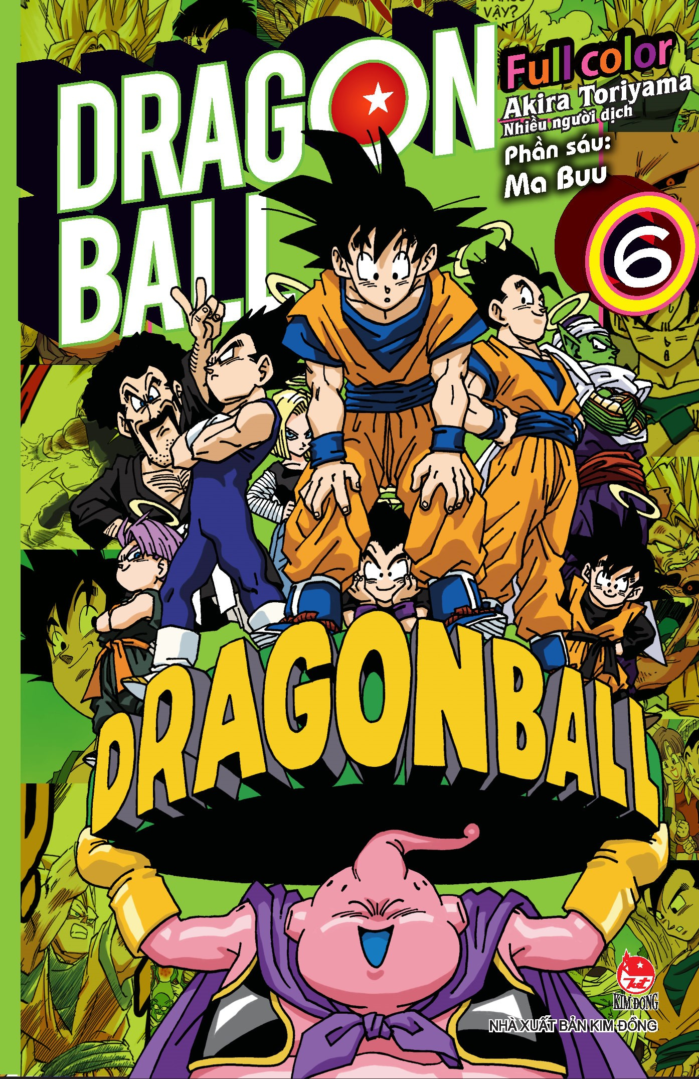 bộ dragon ball full color - phần sáu - ma buu - tập 6 - Ảnh 2