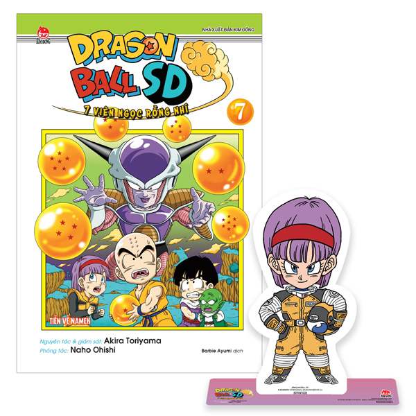 Bộ
						
										
										Dragon Ball SD - 7 Viên Ngọc Rồng Nhí - Tập 7 - Tiến Về Namek - Tặng Kèm Standee