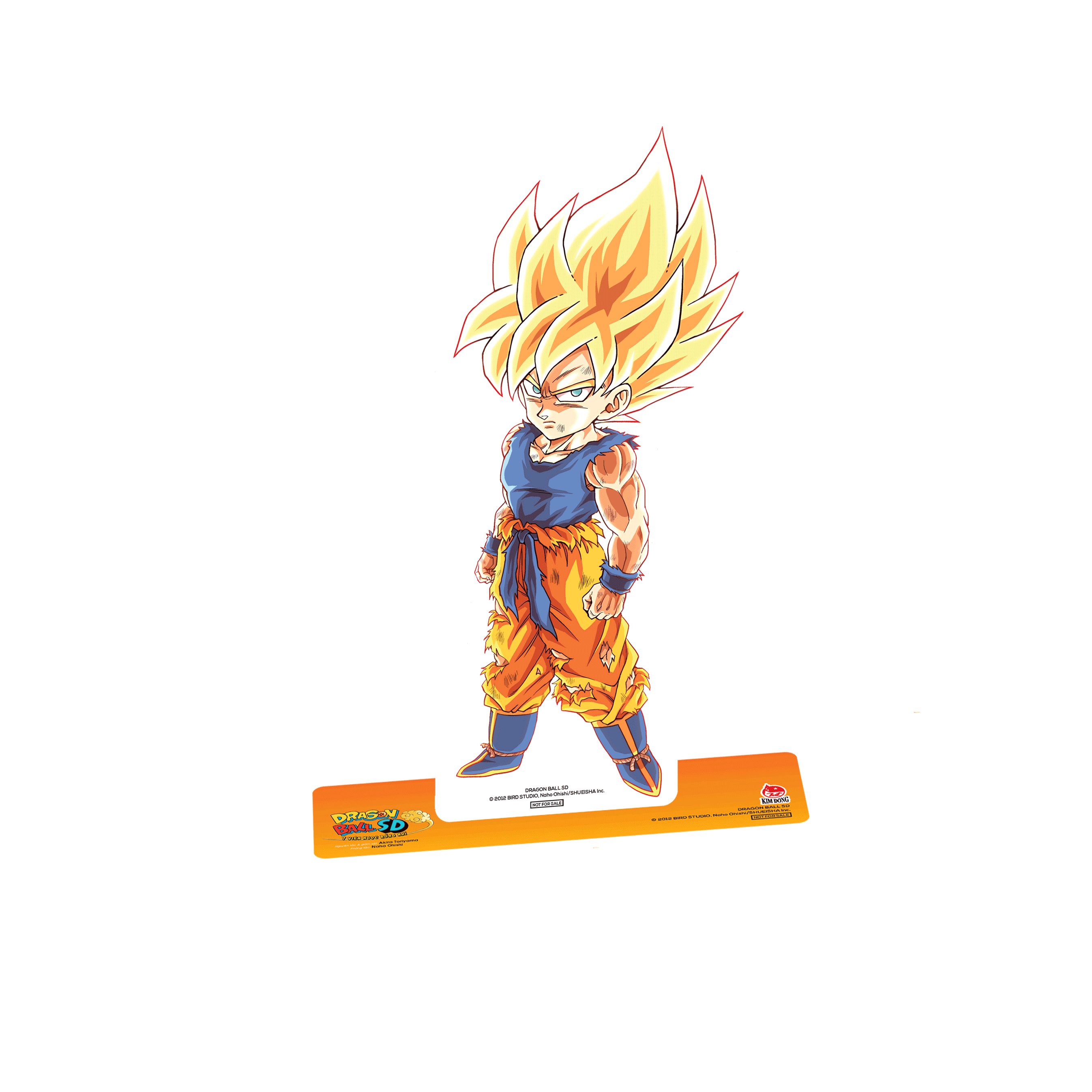 Bộ Dragon Ball SD - 7 Viên Ngọc Rồng Nhí - Tập 9 - Siêu Saiya - Chiến Binh Của Truyền Thuyết - Tặng Kèm Standee - Ảnh 4