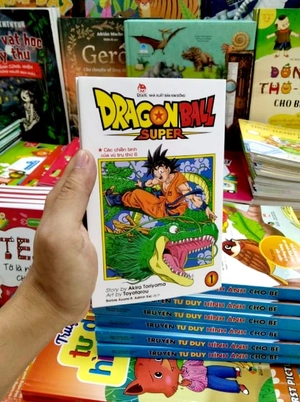 bộ dragon ball super - tập 1 - các chiến binh của vũ trụ thứ 6 (tái bản 2022) - Ảnh 6