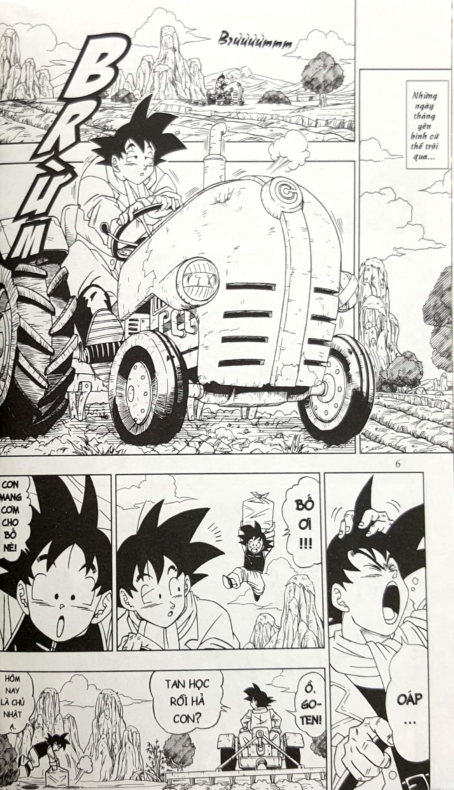 Bộ Dragon Ball Super - Tập 1 - Các Chiến Binh Của Vũ Trụ Thứ 6 (Tái Bản 2025) - Ảnh 5