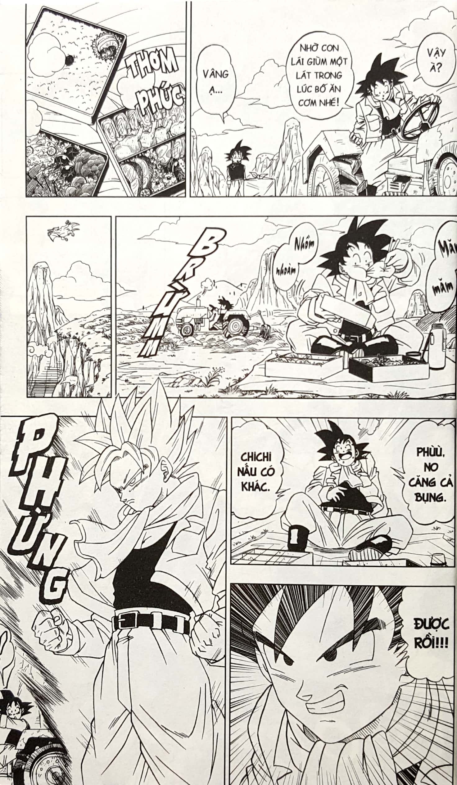 Bộ Dragon Ball Super - Tập 1 - Các Chiến Binh Của Vũ Trụ Thứ 6 (Tái Bản 2025) - Ảnh 6