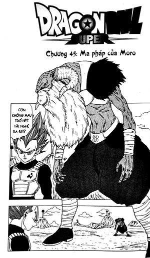 bộ dragon ball super - tập 10 - điều ước của moro (tái bản 2022) - Ảnh 4