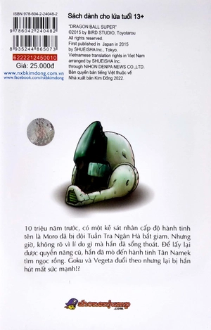 bộ dragon ball super - tập 10 - điều ước của moro (tái bản 2022) - Ảnh 6