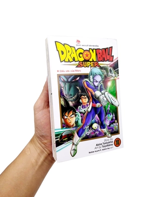bộ dragon ball super - tập 10 - điều ước của moro (tái bản 2022) - Ảnh 7