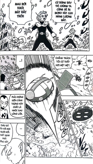 bộ dragon ball super - tập 11 - cuộc đại vượt ngục (tái bản 2022) - Ảnh 3