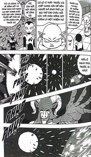 bộ dragon ball super - tập 11 - cuộc đại vượt ngục (tái bản 2022) - Ảnh 4