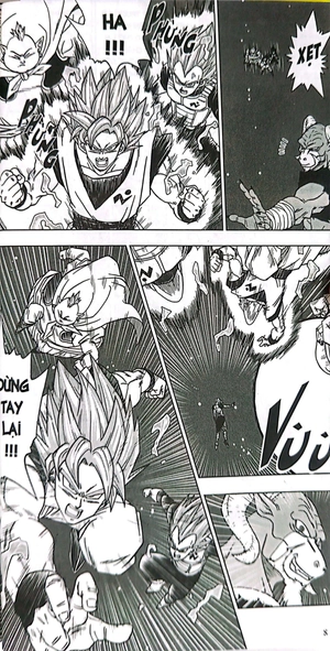 bộ dragon ball super - tập 11 - cuộc đại vượt ngục (tái bản 2022) - Ảnh 5