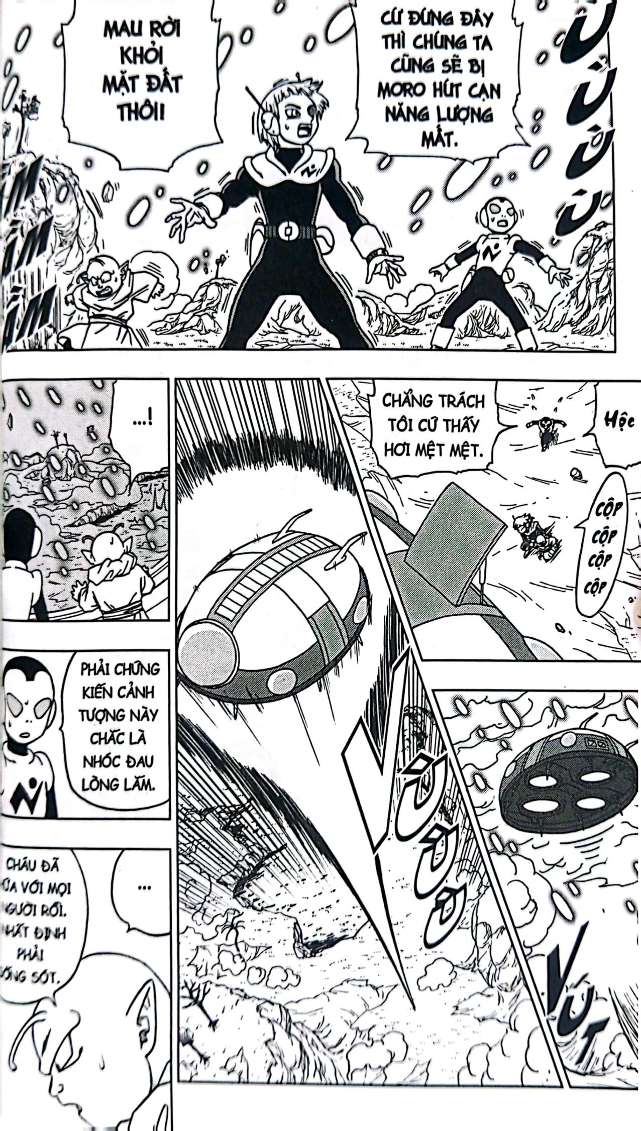 Bộ Dragon Ball Super - Tập 11 - Cuộc Đại Vượt Ngục (Tái Bản 2025) - Ảnh 3