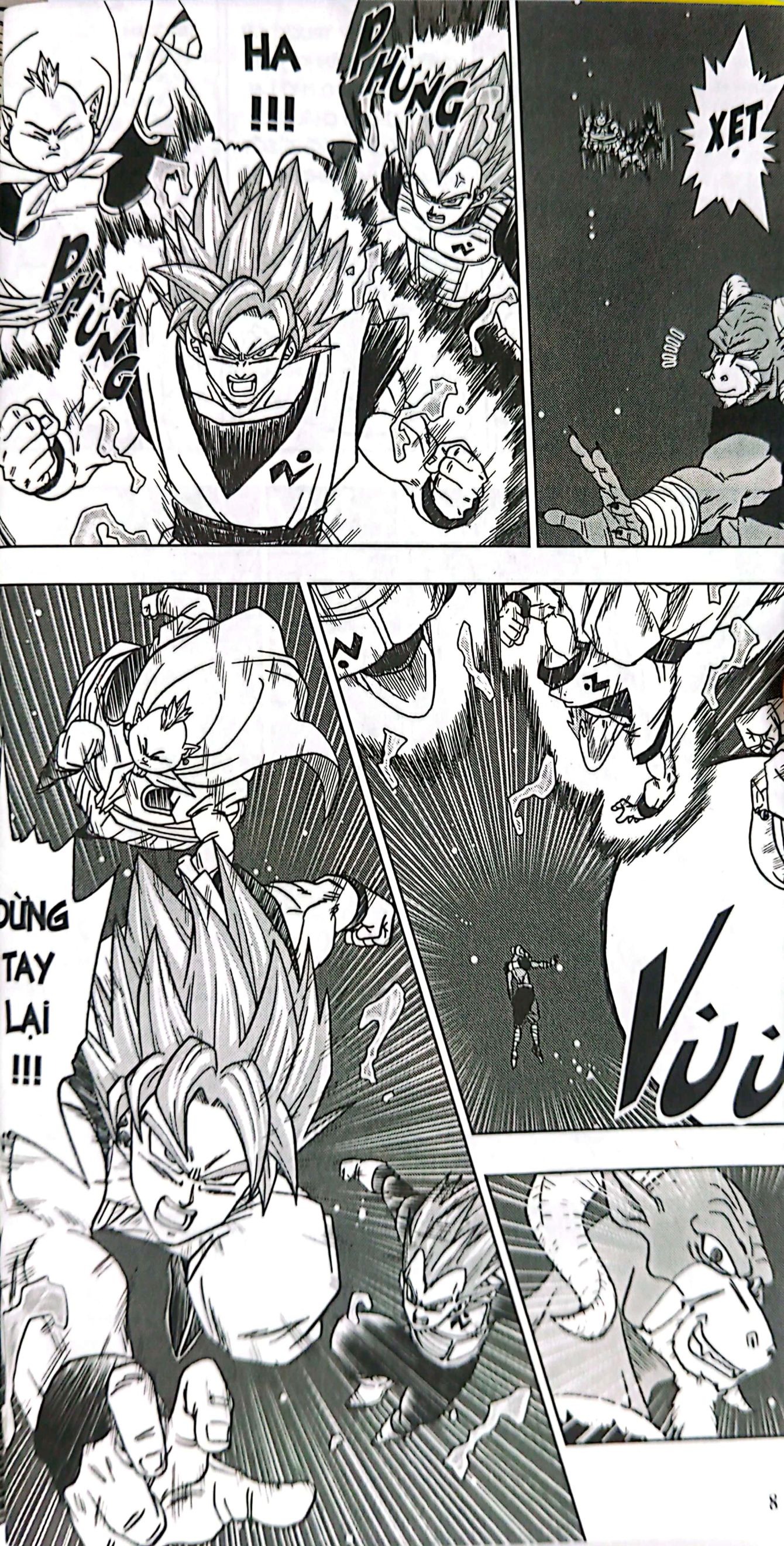 Bộ Dragon Ball Super - Tập 11 - Cuộc Đại Vượt Ngục (Tái Bản 2025) - Ảnh 5