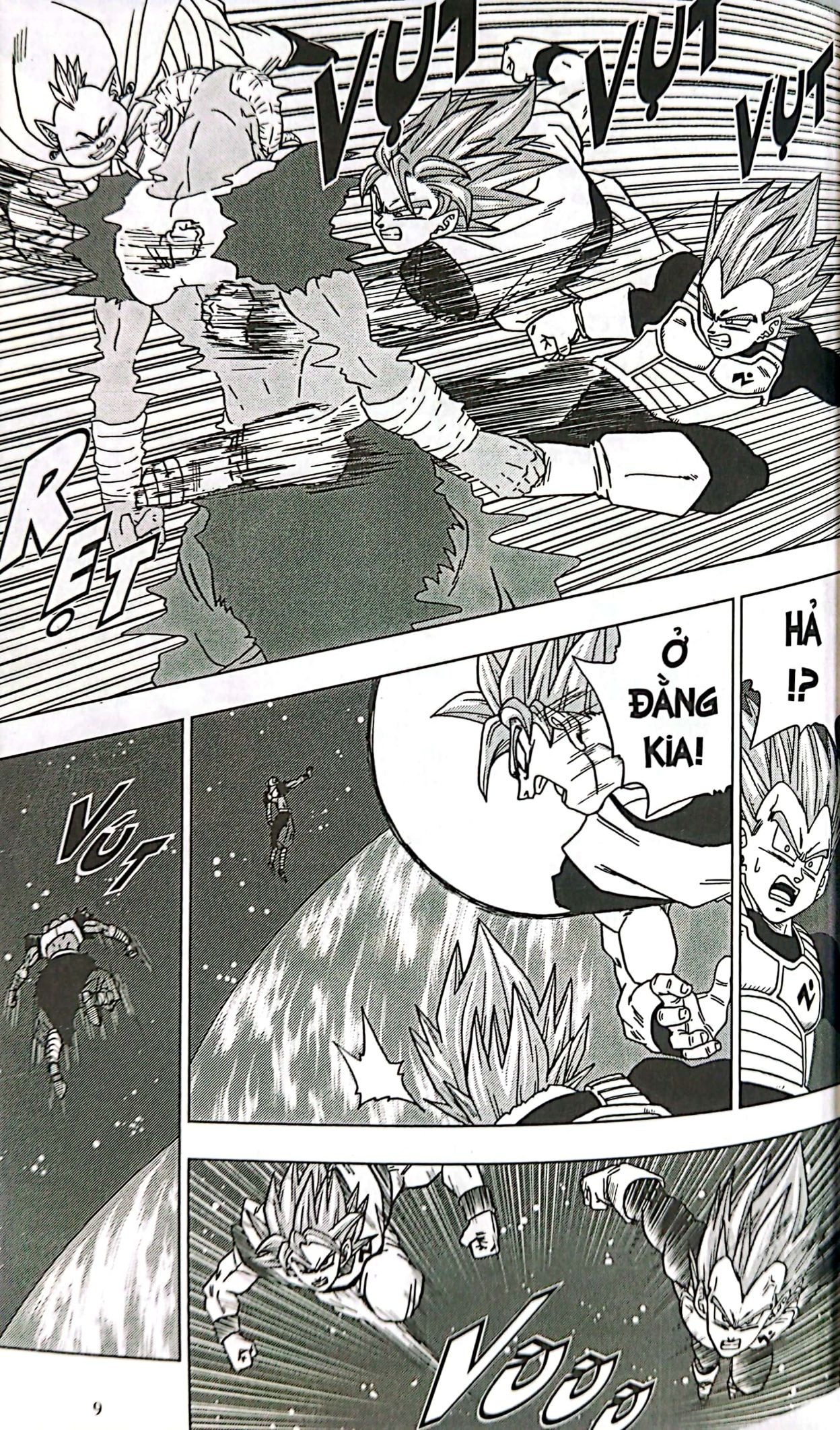 Bộ Dragon Ball Super - Tập 11 - Cuộc Đại Vượt Ngục (Tái Bản 2025) - Ảnh 6