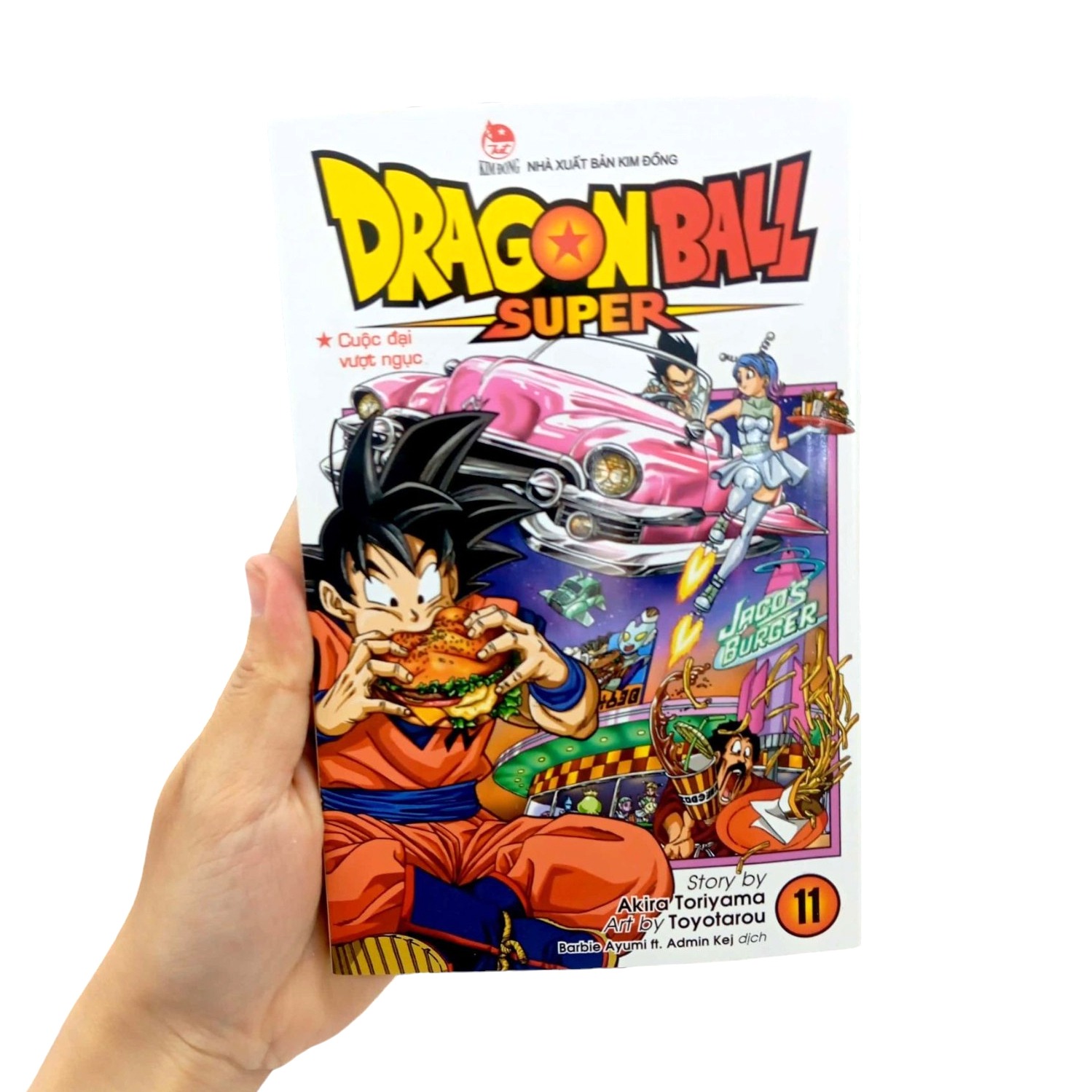 Bộ Dragon Ball Super - Tập 11 - Cuộc Đại Vượt Ngục (Tái Bản 2025) - Ảnh 7
