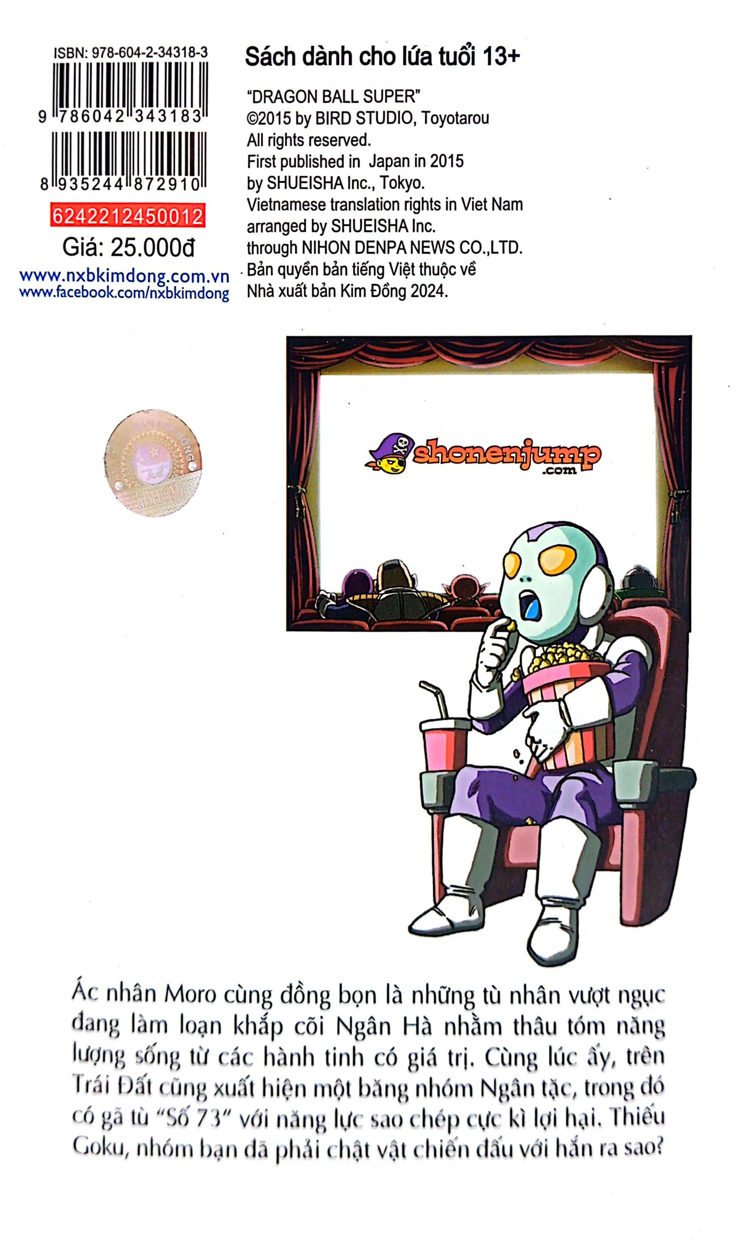 bộ dragon ball super - tập 12 - thân phận thực sự của merus (tái bản 2022) - Ảnh 9