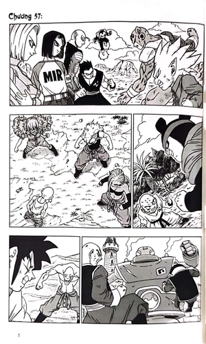 bộ dragon ball super - tập 13 - trên từng chiến tuyến (tái bản 2022) - Ảnh 6