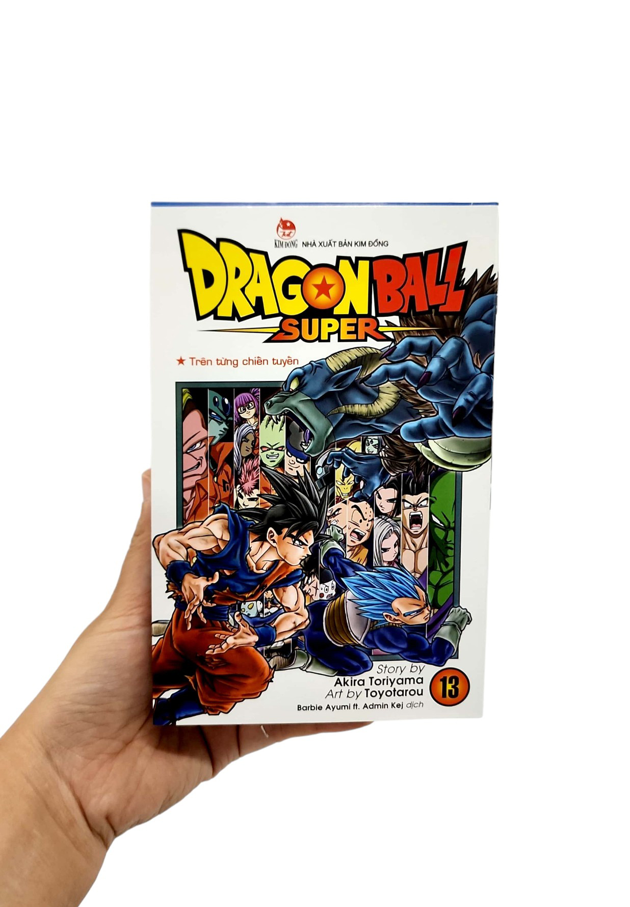 Bộ Dragon Ball Super - Tập 13 - Trên Từng Chiến Tuyến (Tái Bản 2025) - Ảnh 7