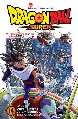 bộ dragon ball super - tập 14 - tuần tra viên ngân hà son goku - Ảnh 2