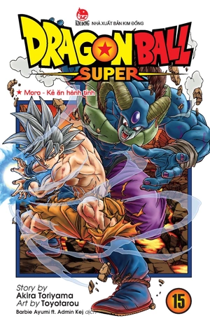bộ dragon ball super - tập 15 - moro - kẻ ăn hành tinh - Ảnh 2