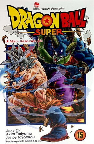bộ dragon ball super - tập 15 - moro - kẻ ăn hành tinh - Ảnh 3