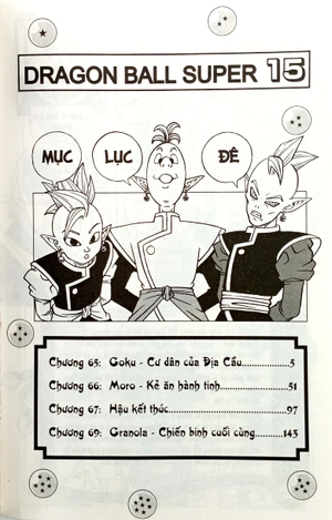 bộ dragon ball super - tập 15 - moro - kẻ ăn hành tinh - Ảnh 4