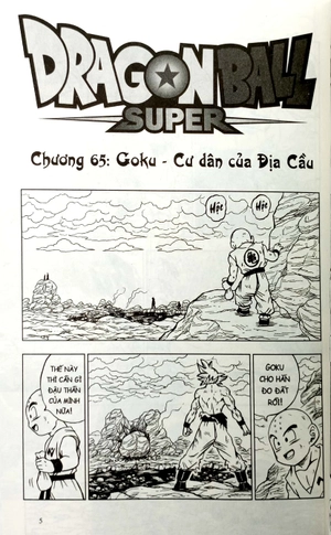 bộ dragon ball super - tập 15 - moro - kẻ ăn hành tinh - Ảnh 5