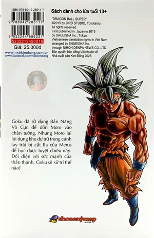 bộ dragon ball super - tập 15 - moro - kẻ ăn hành tinh - Ảnh 7