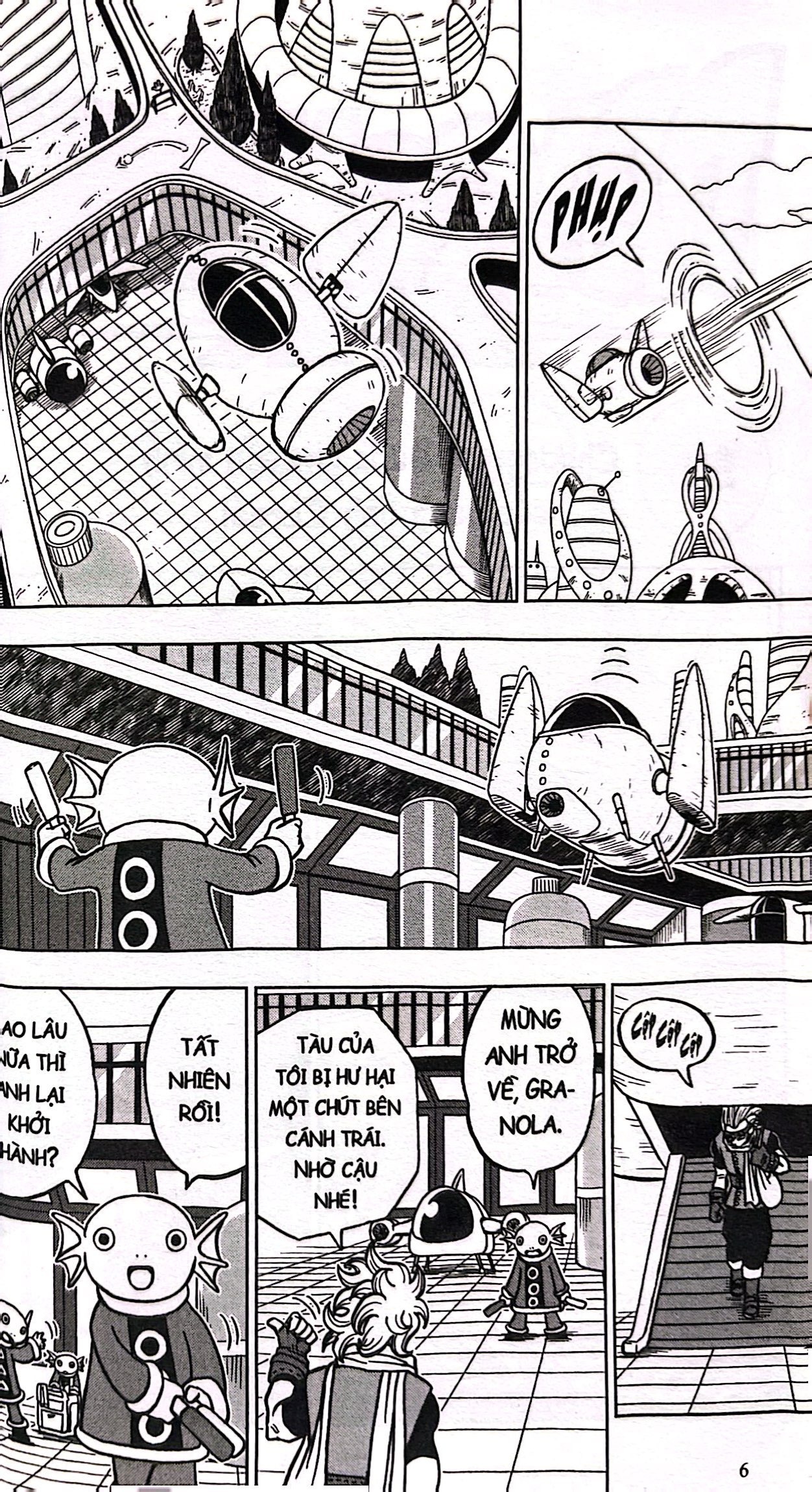 Bộ Dragon Ball Super - Tập 16 - Chiến Binh Mạnh Nhất Vũ Trụ (Tái Bản 2025) - Ảnh 4