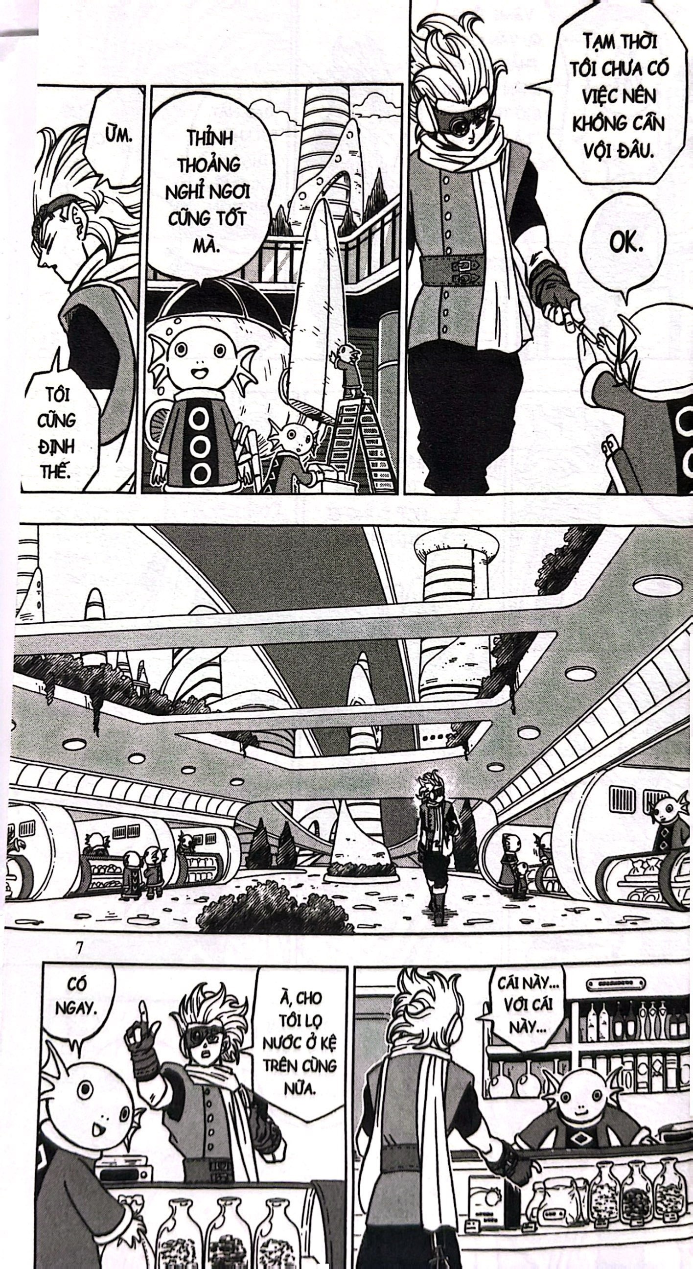 Bộ Dragon Ball Super - Tập 16 - Chiến Binh Mạnh Nhất Vũ Trụ (Tái Bản 2025) - Ảnh 5