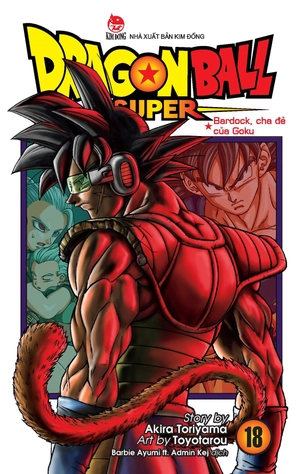 bộ dragon ball super - tập 18 - bardock, cha đẻ của goku - Ảnh 2