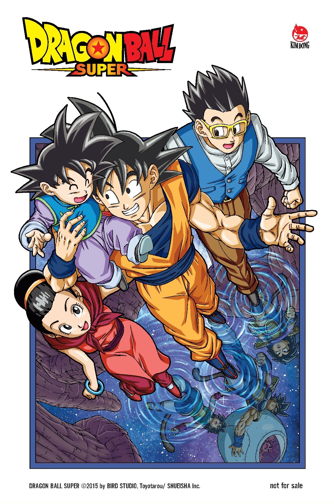 bộ dragon ball super - tập 19 - niềm tự hào nguồn cội - tặng kèm postcard - Ảnh 3