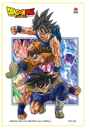 bộ dragon ball super - tập 20 - lao tâm khổ chiến - tặng kèm postcard - Ảnh 3