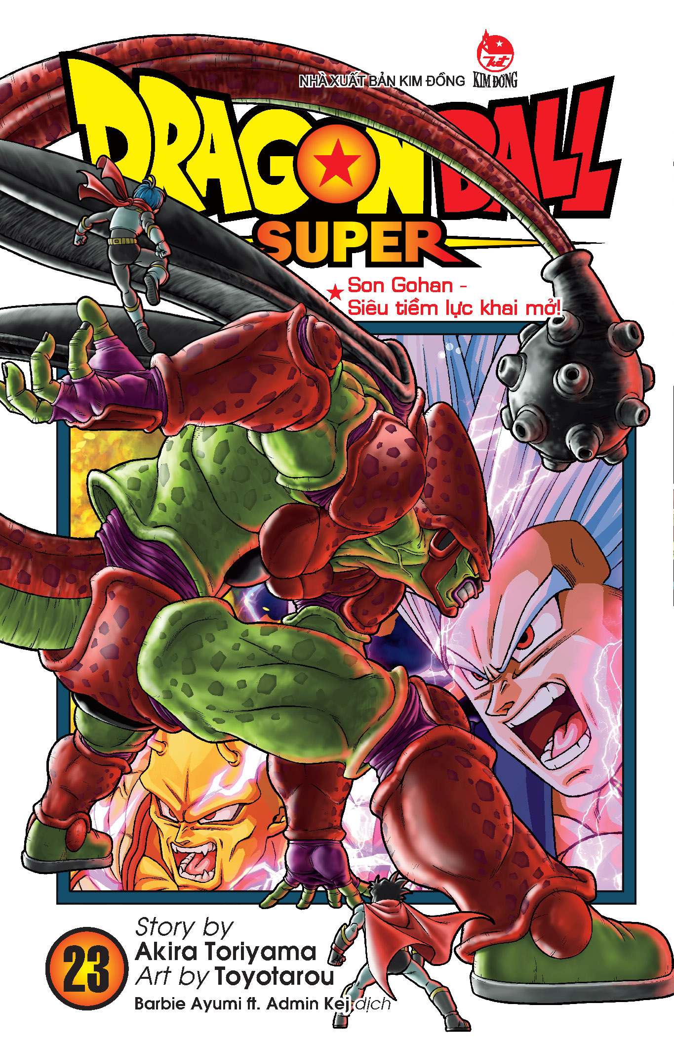Bộ Dragon Ball Super - Tập 23 - Son Gohan - Siêu Tiềm Lực Khai Mở! - Tặng Kèm Postcard - Ảnh 3