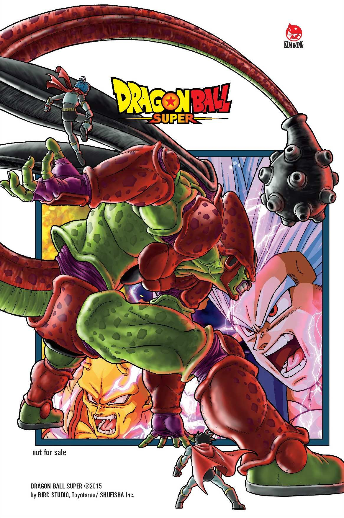 Bộ Dragon Ball Super - Tập 23 - Son Gohan - Siêu Tiềm Lực Khai Mở! - Tặng Kèm Postcard - Ảnh 4