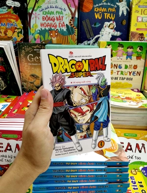bộ dragon ball super - tập 4 - hi vọng cuối cùng (tái bản 2022) - Ảnh 5