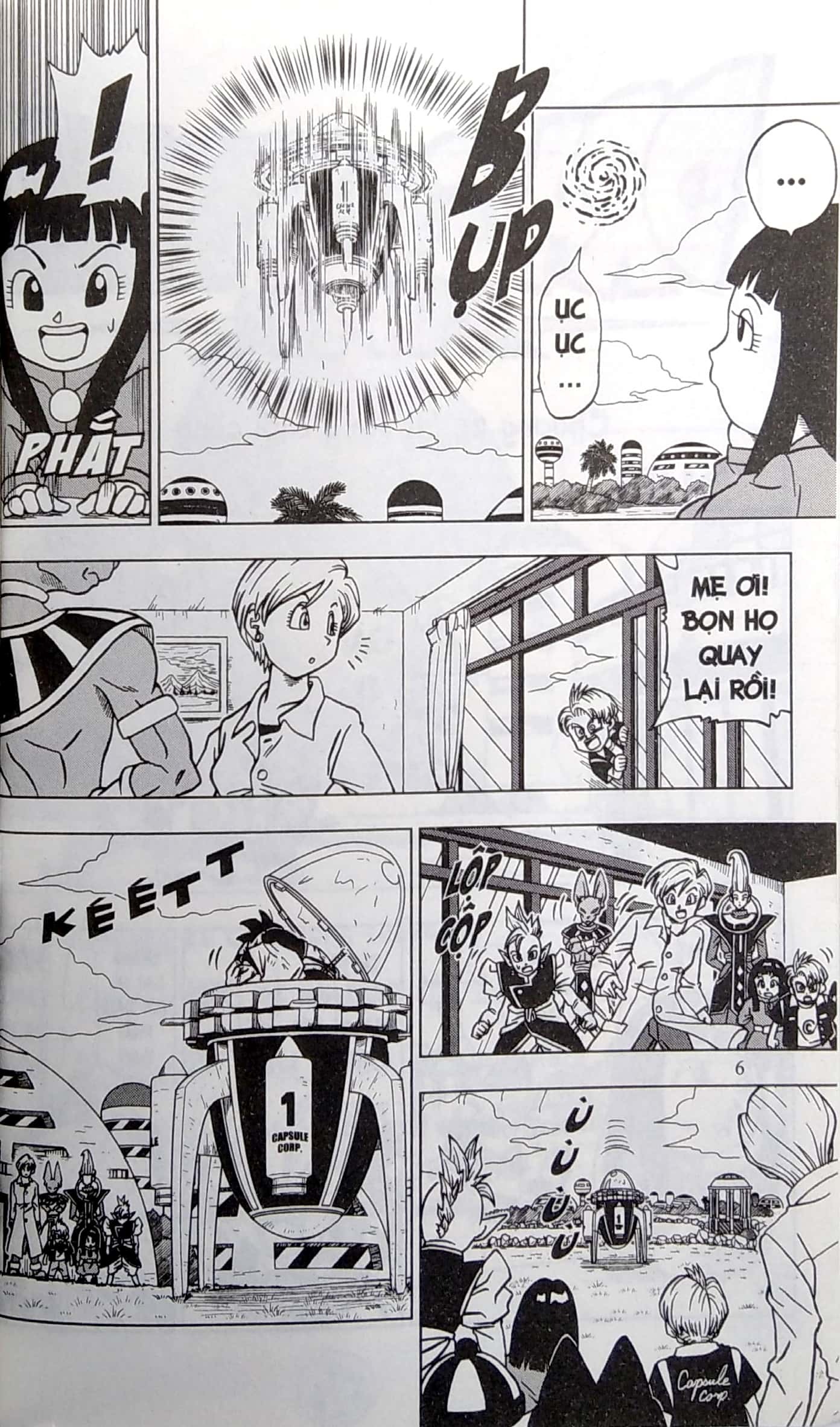 Bộ Dragon Ball Super - Tập 4 - Hi Vọng Cuối Cùng (Tái Bản 2025) - Ảnh 5